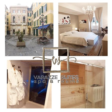 Varazze Suite Sauna E Hammam Zewnętrze zdjęcie